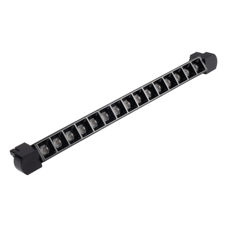 Светильник трековый светодиодный PTR 4230R 30W 4000K 24° BL (чёрный) 480мм IP40 Jazzway (.5068414) превью в интернет-магазине электрики Форум Электро в Москве