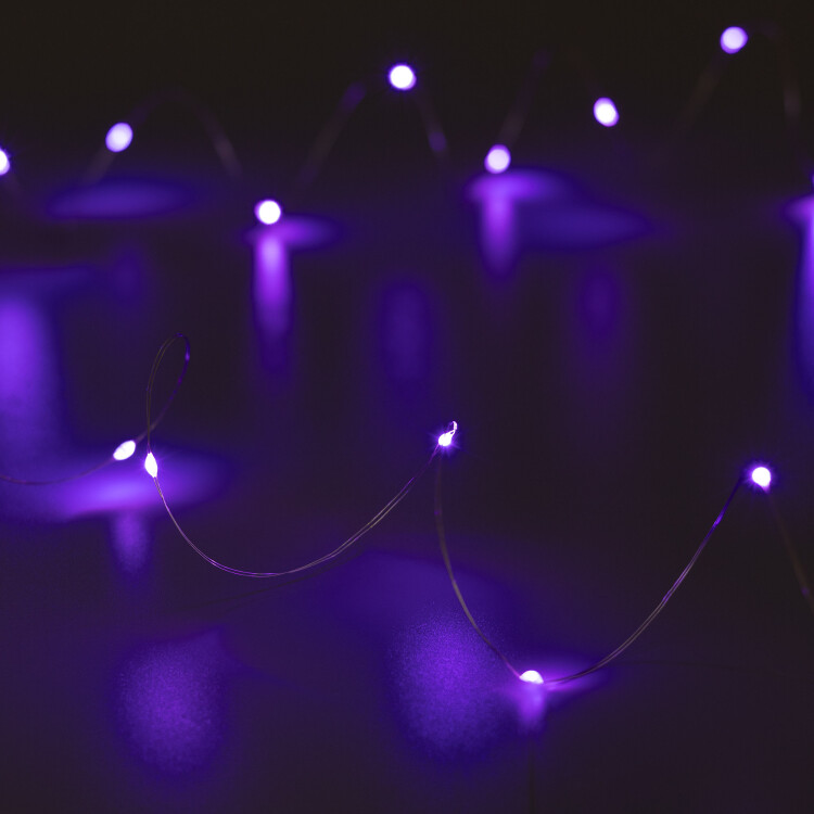 Arlight Светодиодная гирлянда ARD-DEW-HOME-2000-CLEAR-20LED-STD Purple (1.5V, Battery Pack, Cork) (Ardecoled, IP20) (048697) превью в интернет-магазине электрики Форум Электро в Москве