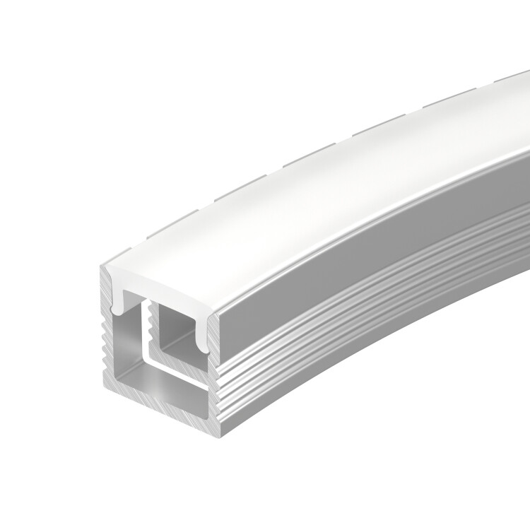 Arlight Профиль FANTOM-BENT-W12-SIDE-2000 ANOD (Алюминий) (040326(1)) превью в интернет-магазине электрики Форум Электро в Москве