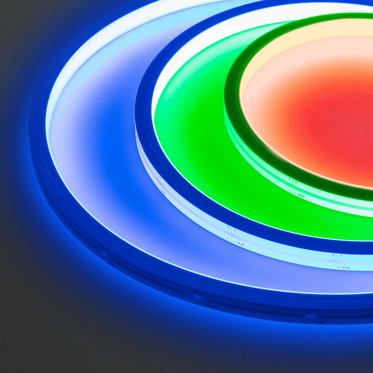 Arlight Гибкий неон ARL-MOONLIGHT-1213-TOP 24V RGB (12 Вт/м, IP67) (025551) превью в интернет-магазине электрики Форум Электро в Москве