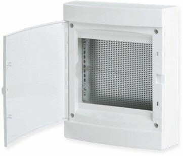Щит слаботочный навесной "Unix" белая дверь 2 габарит IP40 EKF PROxima (ux-2m-nw) превью в интернет-магазине электрики Форум Электро в Москве Щит слаботочный навесной "Unix" белая дверь 2 габарит IP40 EKF PROxima (ux-2m-nw) превью в интернет-магазине электрики Форум Электро в Москве