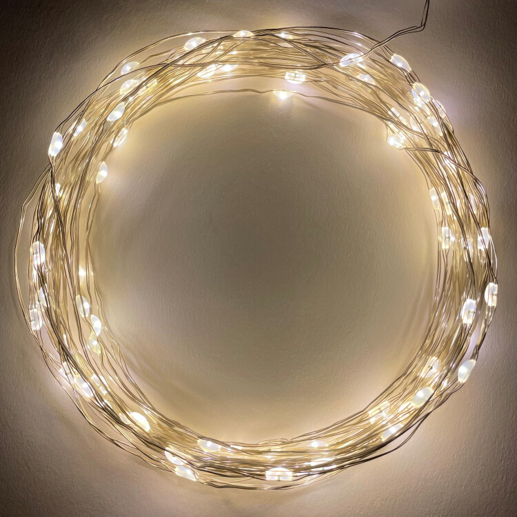 ЭРА ENIN -10NW Гирлянда LED Нить 10 м теплый свет 220V (100/1800) (Б0047964) превью в интернет-магазине электрики Форум Электро в Москве