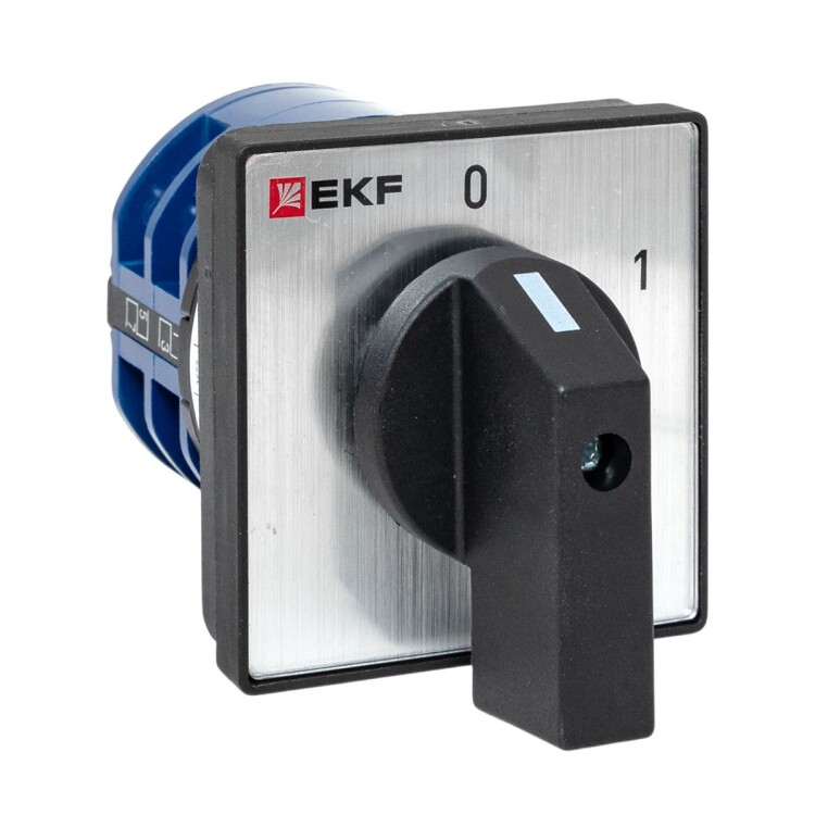 EKF Переключатель кулачковый ПК-1-13 32А 3P "0-1" PROxima (pk-1-13-32) превью в интернет-магазине электрики Форум Электро в Москве