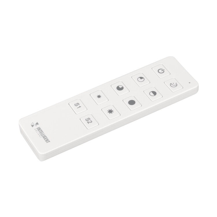 Arlight INTELLIGENTIGHT Пульт SMART-801-22-1G-2SC-DIM White (3V, 2.4G) (IP20 Пластик, 5 лет) (045930) превью в интернет-магазине электрики Форум Электро в Москве