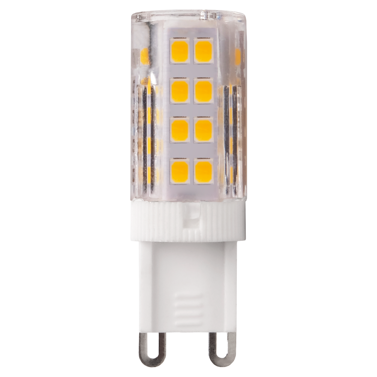 Jazzway Лампа PLED-G9 7W 2700K 400Lm 175-240V (пластик d16*50мм) (.1039064B) превью в интернет-магазине электрики Форум Электро в Москве