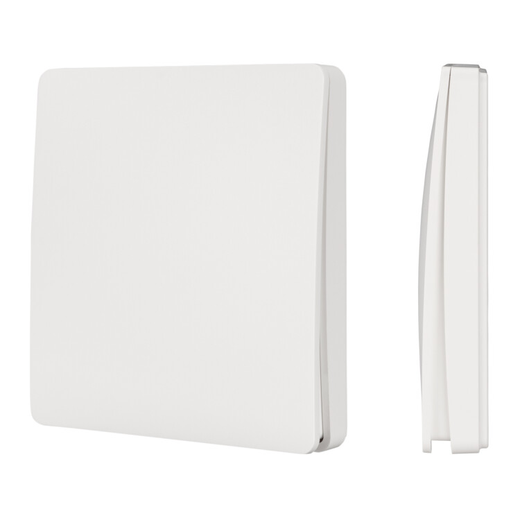 Картинка Arlight INTELLIGENTIGHT Панель TUYA-228-1-RF-SUF (kinetic, 433MHz) (IP67 Пластик, 3 года) (033667) в интернет-магазине Форум Электро в Москве