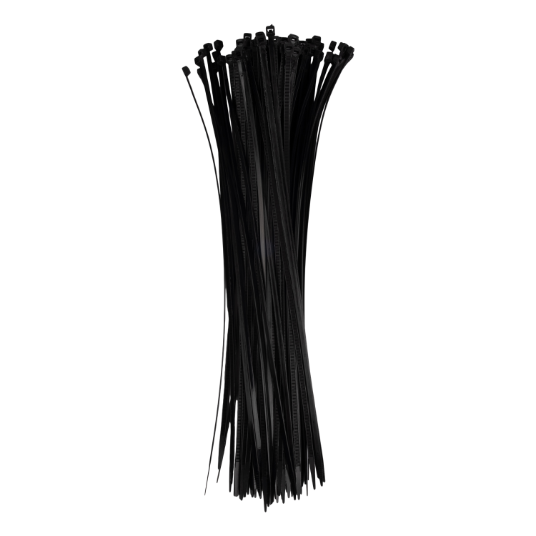 Кабельная стяжка PCT 4,8x400-100BL PA6.6 Jazzway (100 шт/уп) (.5054691) превью в интернет-магазине электрики Форум Электро в Москве