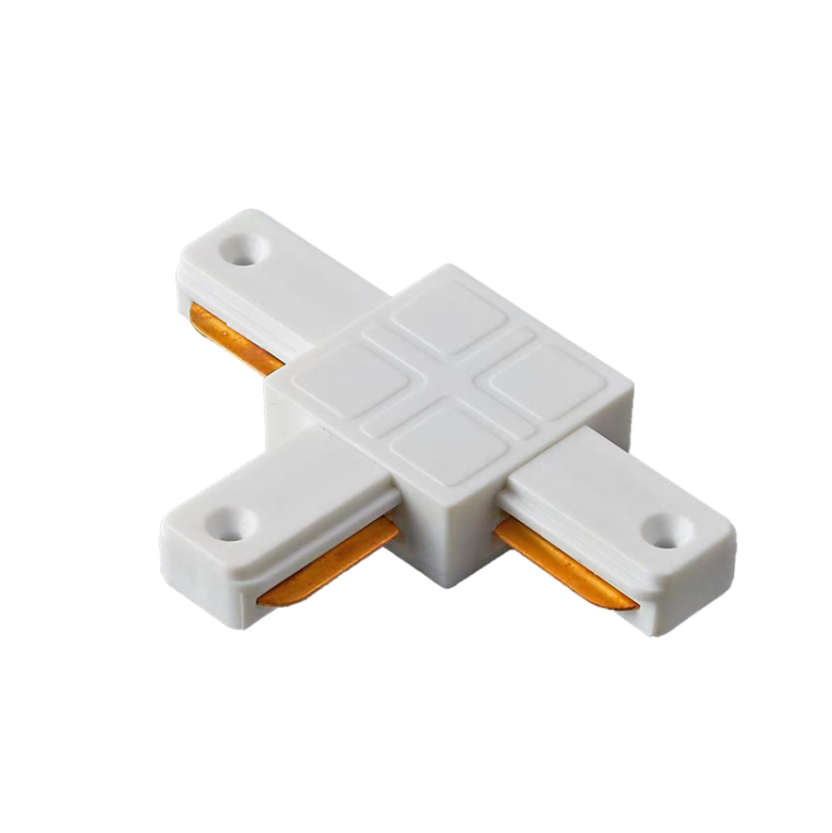 Jazzway PTR P CT-WH Коннектор белый (пластик) T- обр (.5052130) превью в интернет-магазине электрики Форум Электро в Москве
