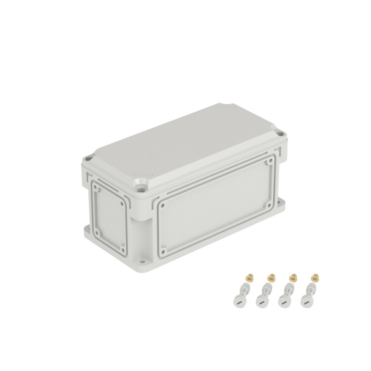DKC Корпус RAM box без МП 300х150х146 мм, с фланцами, непрозрачная крышка высотой 21 мм, IP66/IP67. DKC Корпус RAM box без МП 300х150х146 мм, с фланцами, непрозрачная крышка высотой 21 мм, IP66/IP67.