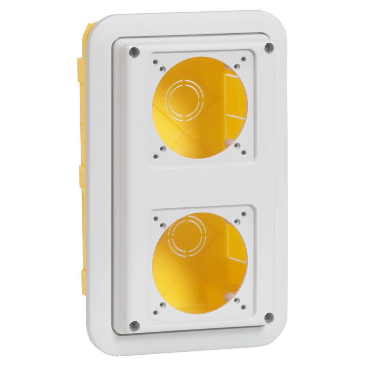 Legrand Р17Кор.д/скр.монт. 2роз.16А. (057721) превью в интернет-магазине электрики Форум Электро в Москве