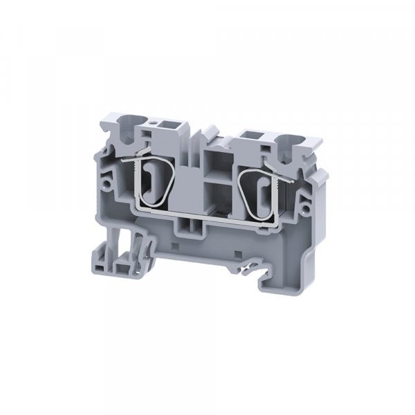 Клемма проходная пружинная OptiClip CX-6-I-41A-(0,2-6)-серый (289715) превью в интернет-магазине электрики Форум Электро в Москве