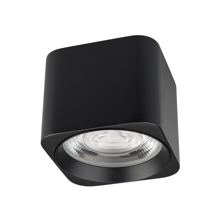 Светильник SP-DICE-S78x78-10W Warm3000 (BK, 24 deg, 230V) (Arlight, IP54 Металл, 5 лет) (046632) превью в интернет-магазине электрики Форум Электро в Москве