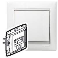 Картинка Legrand Valena Бел Розетка HD15+Jack 3,5. (770082) в интернет-магазине Форум Электро в Москве
