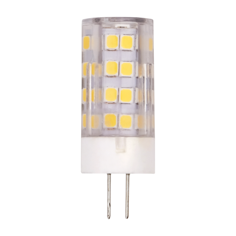 Jazzway Лампа PLED-G4 5w 2700K 400Lm 175-240V (пластик d15*47мм) (.5000940) превью в интернет-магазине электрики Форум Электро в Москве