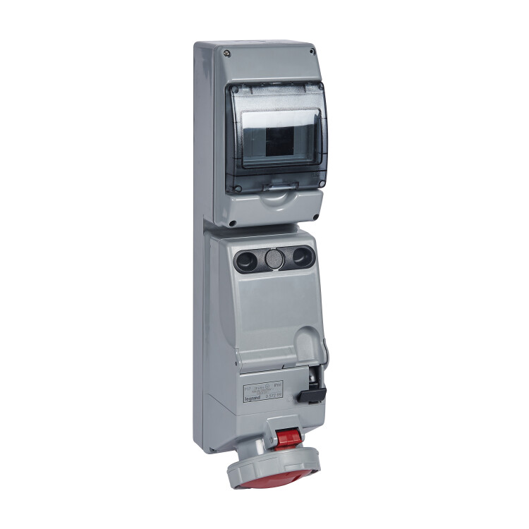 Legrand P17Щит.5мод. с блок. 63А 3К+H+З 380В IP66. (057299) превью в интернет-магазине электрики Форум Электро в Москве