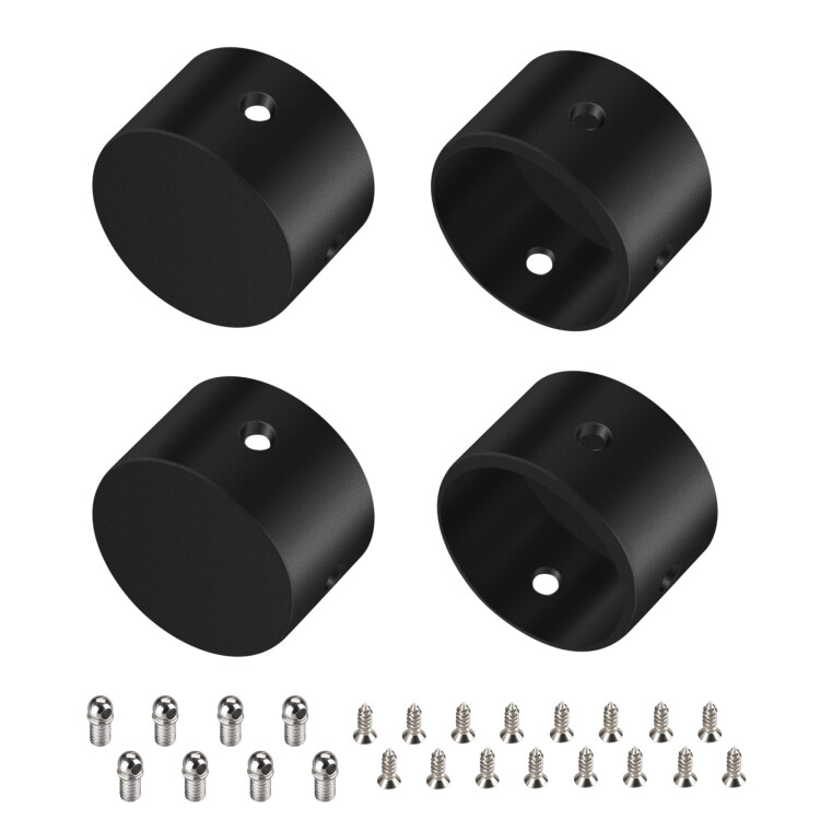 Arlight Заглушка WPH-FLEX-D22-360deg BLACK ALU глухая (Металл) (049938) превью в интернет-магазине электрики Форум Электро в Москве