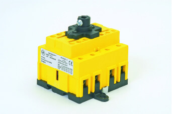 DKC Выключатель нагрузки трёхполюсн. с установк. на монтажн. плату на 100А