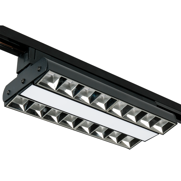 Jazzway Прожектор PTR 2260R 1F2S 60w 3000K 60°,120°,60° BL (чёрный) 280mm IP40 (.5039551) превью в интернет-магазине электрики Форум Электро в Москве