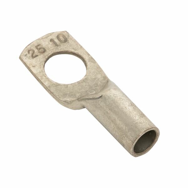 EKF PROxima Наконечник силовой медный луженый ТМЛ-Р 25-10 (=this.property.MANUFACTURERCODE}) фото в интернет-магазине Форум Электро в Москве