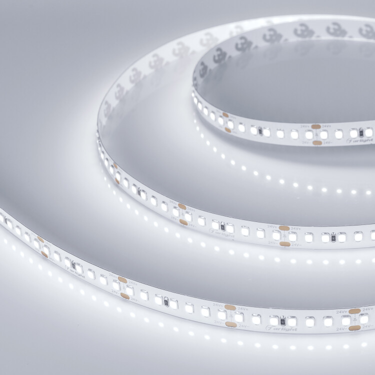 Arlight Светодиодная лента RT-A168-10mm 24V White6000 (17 W/m, IP20, 2835, 5m) (Открытый) (019093(2)) превью в интернет-магазине электрики Форум Электро в Москве Arlight Светодиодная лента RT-A168-10mm 24V White6000 (17 W/m, IP20, 2835, 5m) (Открытый) (019093(2)) превью в интернет-магазине электрики Форум Электро в Москве