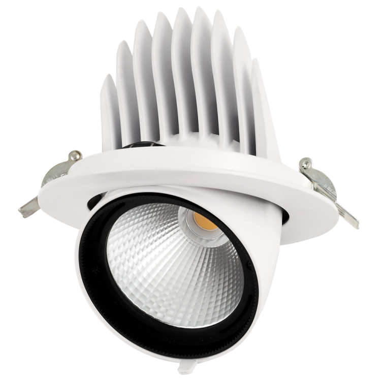 Jazzway PLED DL4 40W 4000K 24° поворот White IP40 (.5021921) превью в интернет-магазине электрики Форум Электро в Москве