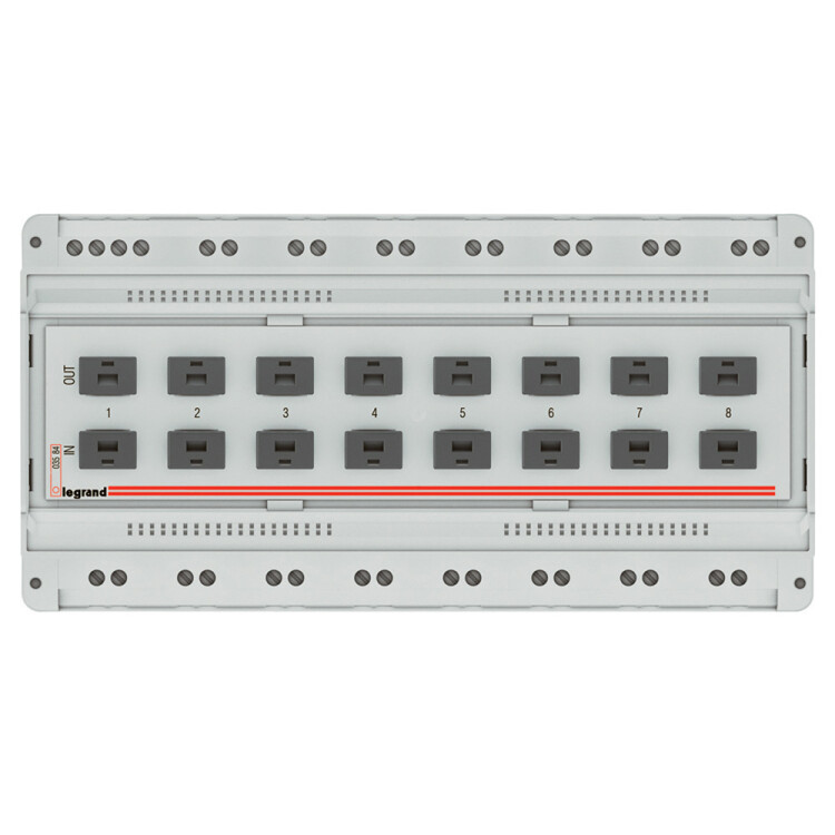 Legrand Узел коммутационный матричный 10DIN (003584) превью в интернет-магазине электрики Форум Электро в Москве