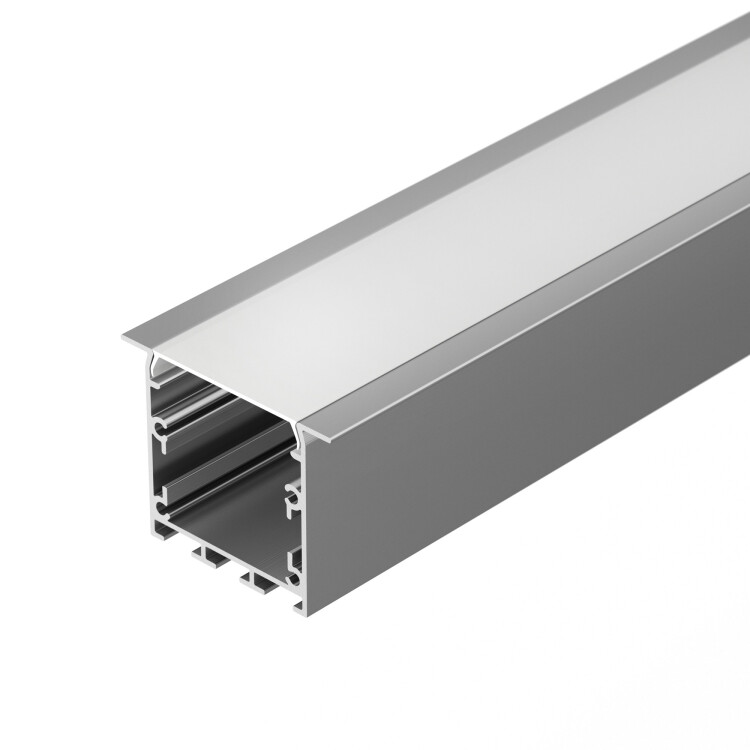 Arlight Профиль LINIA49-F-S-2000 ANOD (Алюминий) (041650) превью в интернет-магазине электрики Форум Электро в Москве