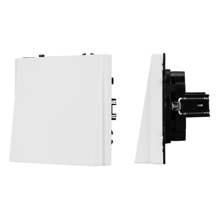 Картинка Arlight Механизм вывода кабеля SCT-NOBE-MCO1-SFPL-WH (Белый кварц) (061808) в интернет-магазине Форум Электро в Москве