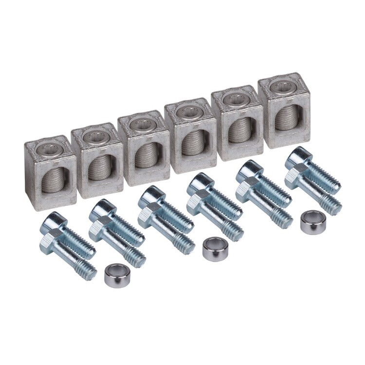 КЭАЗ Комплект зажимов №6 ВА57-35-ОМ4-РЕГ (296527) превью в интернет-магазине электрики Форум Электро в Москве