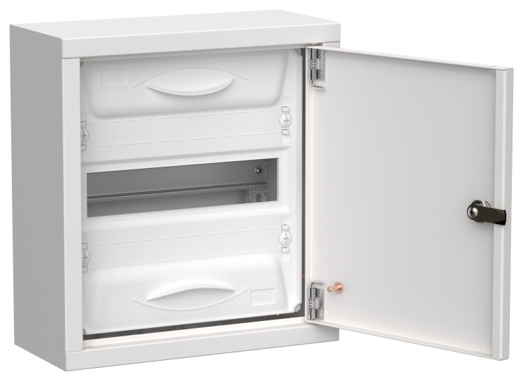 TITAN 5 Корпус мет. ЩРн-12 (1х12) 335х310х140 IP31 бел IEK (TI5-50-N-012-31) превью в интернет-магазине электрики Форум Электро в Москве TITAN 5 Корпус мет. ЩРн-12 (1х12) 335х310х140 IP31 бел IEK (TI5-50-N-012-31) превью в интернет-магазине электрики Форум Электро в Москве
