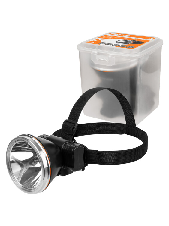 TDM Фонарь «Налобный 14» аккум., 10 Вт LED, Li-Ion 3,7 В 4,8 А*ч, 550 лм, 230 В (SQ0350-0075) превью в интернет-магазине электрики Форум Электро в Москве