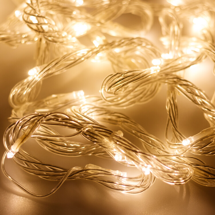 Arlight Светодиодная гирлянда ARD-STRING-HOME-10000-CLEAR-99LED-RUN WARM (230V, 10.5W) (Ardecoled, IP20) (025917) превью в интернет-магазине электрики Форум Электро в Москве