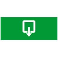 Legrand Пиктограмма - выход вниз и направо - 310х112 (660868) превью в интернет-магазине электрики Форум Электро в Москве