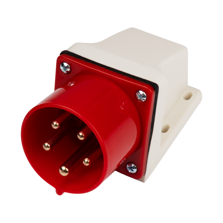 Jazzway Вилка стационарная для наружной установки PPC 525 3Р+РЕ+N 32А 380В IP44 (.5072916) превью в интернет-магазине электрики Форум Электро в Москве