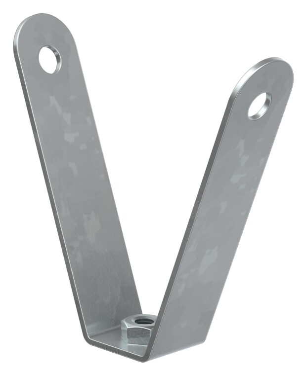 IEK Крепление к профнастилу V-образное М8 (CLP1M-VP-08-R) превью в интернет-магазине электрики Форум Электро в Москве