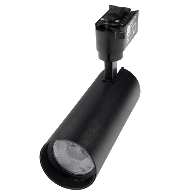 Jazzway Светильник светодиодный PTR 0620 20w 3000K 24° BL (чёрный) (.5035751) превью в интернет-магазине электрики Форум Электро в Москве