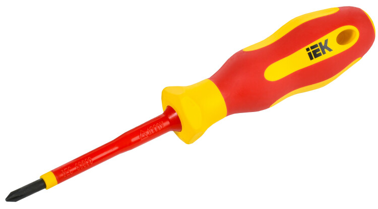 ARMA2L 5 Отвертка диэлектрическая PH1х80 Т2 IEK (A2L5-SC30-T2-PH-10-080) превью в интернет-магазине электрики Форум Электро в Москве