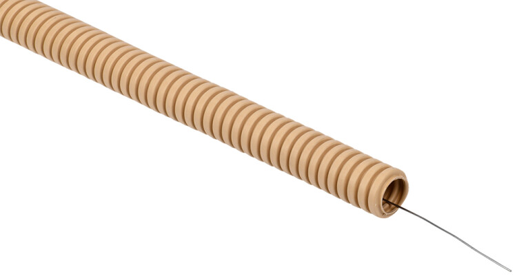 IEK 	ELASTA Труба гофр. ПВХ d=16мм с зондом сосна (25м) (ET-TG21-121-016-025-K34) превью в интернет-магазине электрики Форум Электро в Москве IEK 	ELASTA Труба гофр. ПВХ d=16мм с зондом сосна (25м) (ET-TG21-121-016-025-K34) превью в интернет-магазине электрики Форум Электро в Москве