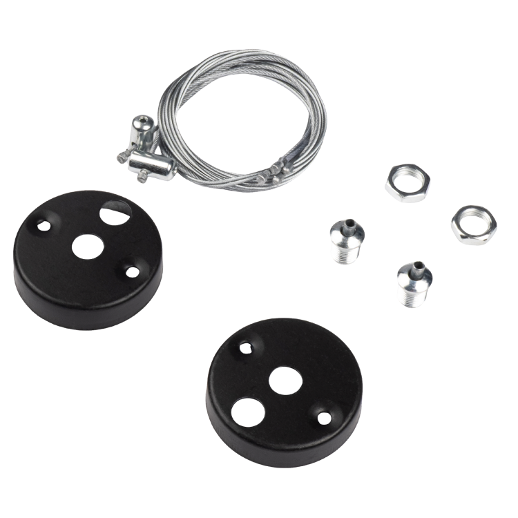Jazzway PSO-01 S-4x1.0m BLACK (подвес для PSO-01 180mm) (.5052338) превью в интернет-магазине электрики Форум Электро в Москве