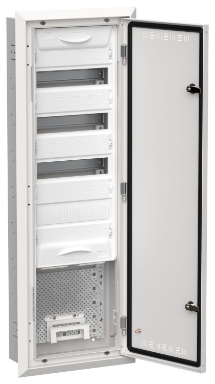 TITAN 5 Корпус комбинированный ЩРв-48 (1х72) белый IEK (TI5-51-V-1X072-30) превью в интернет-магазине электрики Форум Электро в Москве