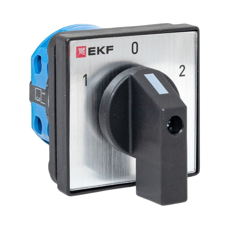 EKF Переключатель кулачковый ПК-1-41 10А 1P "1-0-2" PROxima (pk-1-41-10) превью в интернет-магазине электрики Форум Электро в Москве
