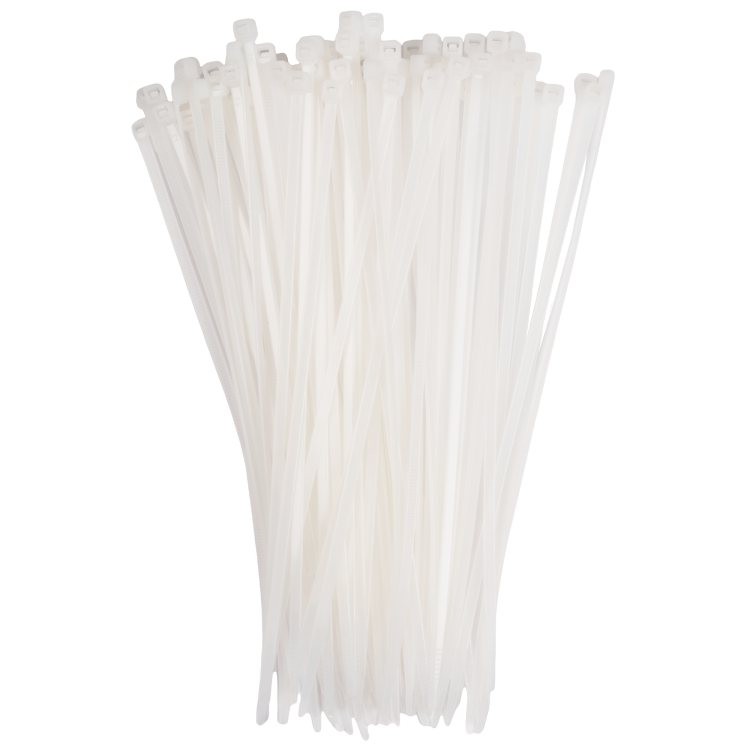Кабельная стяжка PCT 3,6x180-100WH PA6.6 Jazzway (100 шт/уп) (.5053762) превью в интернет-магазине электрики Форум Электро в Москве