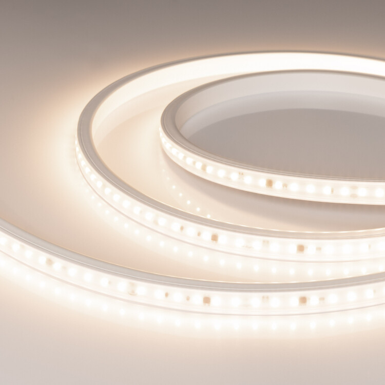 Arlight Светодиодная лента герметичная ARL-PV-A84-17mm 230V Day4000 (14 W/m, IP65, FlickerFree, 30m) (-) (054683) превью в интернет-магазине электрики Форум Электро в Москве