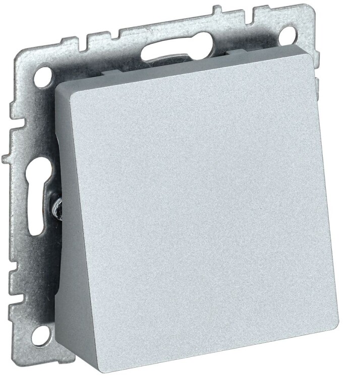 Картинка IEK BRITE BASE Алюминий Вывод кабеля МВ10-БрА (BR-VK10-0-K47) в интернет-магазине Форум Электро в Москве