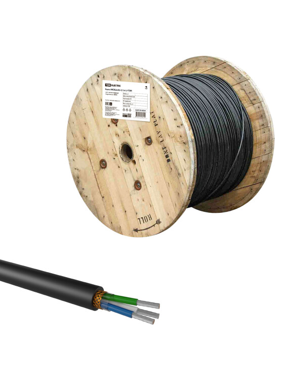 Кабель МКЭШнг(A)-LS 3x1,0 TDM (SQ0130-0034) превью в интернет-магазине электрики Форум Электро в Москве