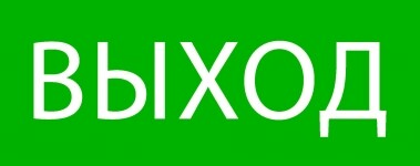 EKF PROxima Пиктограмма "Выход" 240х95мм (для SAFEWAY-10) (pkal-02-01) превью в интернет-магазине электрики Форум Электро в Москве