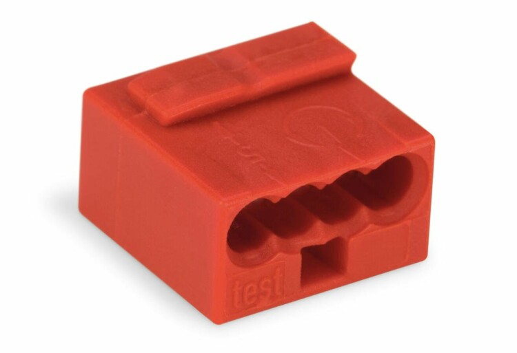 WAGO Микро Push-Wire соед. для распред.