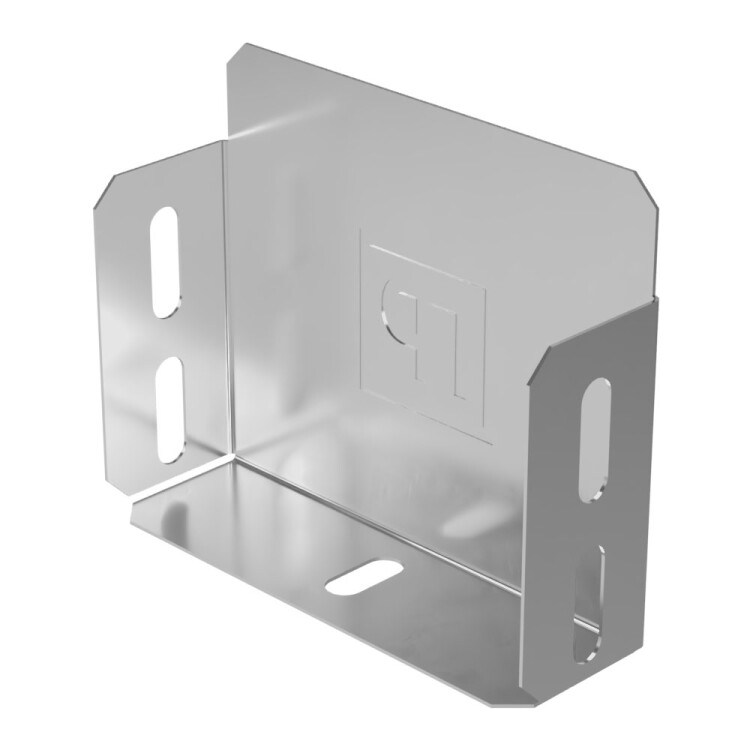 Промрукав Заглушка лотка Стандарт INOX (AISI 304) 100х80 (PR16.2474) превью в интернет-магазине электрики Форум Электро в Москве