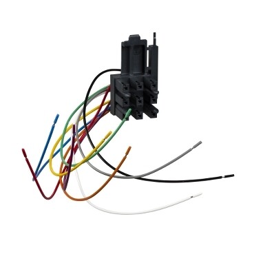Systeme Electric Подвижный блок на 9 проводов (100-250) (SPC-A9PM-01-06) превью в интернет-магазине электрики Форум Электро в Москве Systeme Electric Подвижный блок на 9 проводов (100-250) (SPC-A9PM-01-06) превью в интернет-магазине электрики Форум Электро в Москве