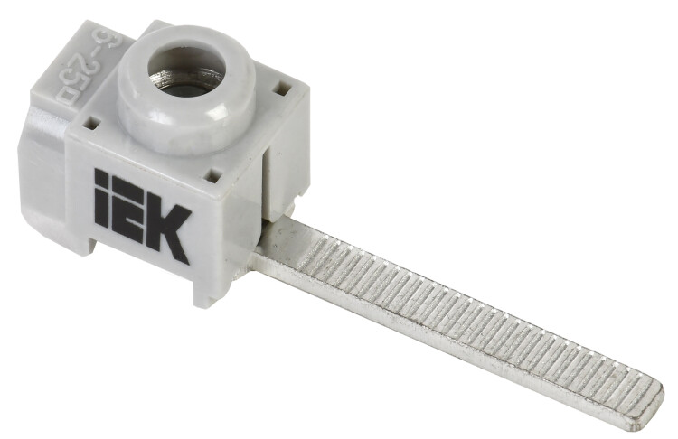 IEK Клемма вводная для мод. обор. КВМ 4-25мм2 (удлиненная) (YKVM-4-25-FL) превью в интернет-магазине электрики Форум Электро в Москве IEK Клемма вводная для мод. обор. КВМ 4-25мм2 (удлиненная) (YKVM-4-25-FL) превью в интернет-магазине электрики Форум Электро в Москве